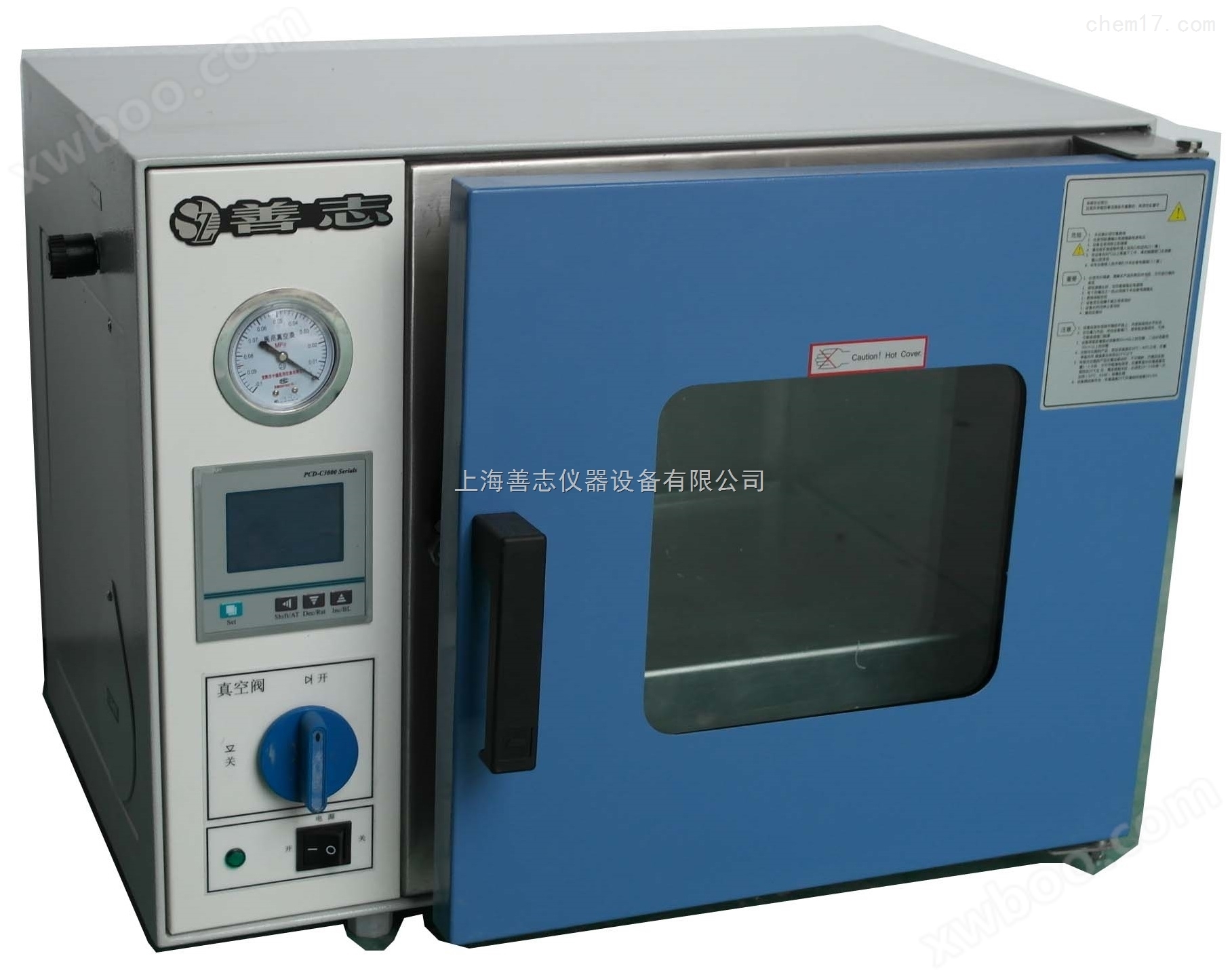 上海产智能型不锈钢数显电热恒温真空干燥箱