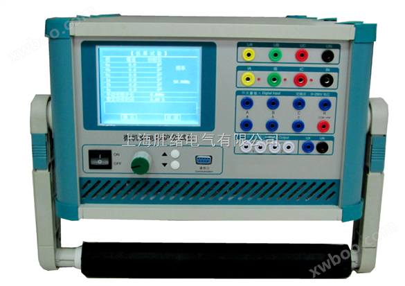 SX-702微机继电保护测试仪（三相）