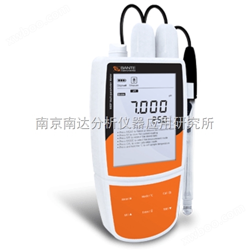 Bante903P携带型pH/溶解氧仪 酸碱度测定仪 氧化还原电位计