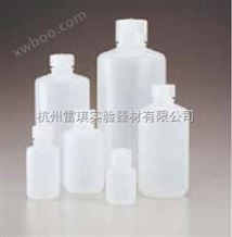 Nalgene 332089-0004大包装版经济型窄口环境样品瓶 HDPE高密度聚乙烯