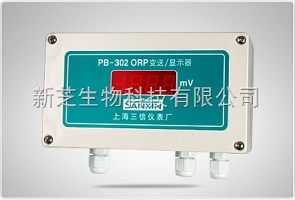 上海三信pH变送器/显示器PB-302