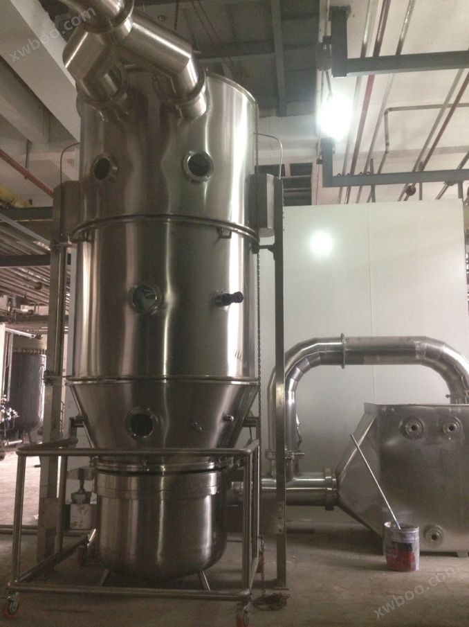 FL-15沸腾制粒干燥机符合GMP要求