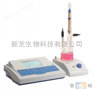 上海雷磁微量水份分析仪KLS-411|微量水份分析仪现货销售