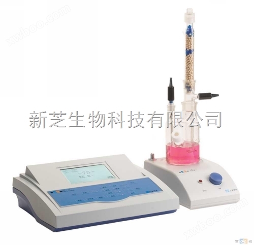上海雷磁微量水份分析仪KLS-412|微量水份分析仪现货销售