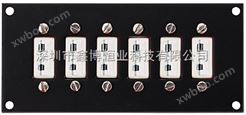 SHXJP4-72-T热电偶插座和面板系统 美国omega面板插座组件