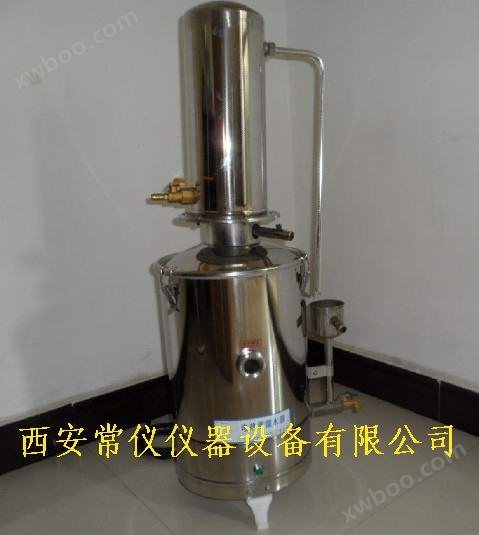 不锈钢电热蒸馏水器