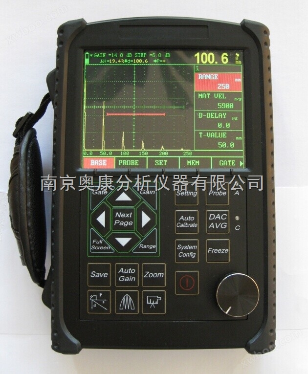 凯达NDT650超声波探伤仪