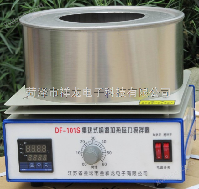 DF-101S型集热式磁力加热搅拌器
