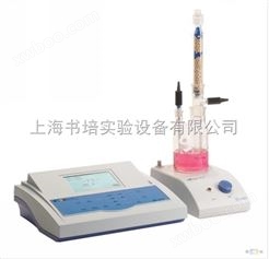 上海雷磁微量水份分析仪KLS-412/容量法水分测定仪KLS-412