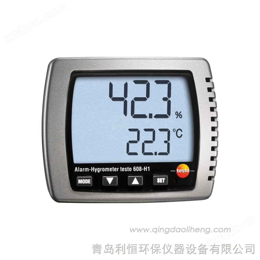 德图testo608-H1温湿度记录仪
