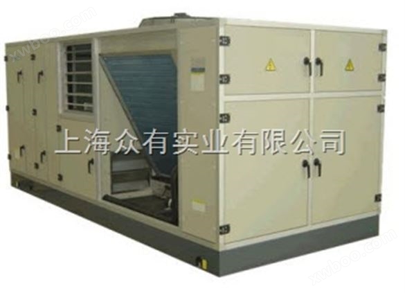 上海众有厂房风冷螺杆式冷水机组