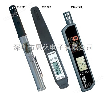 OMEGA美国PTH-1XA笔型温湿度计 便携式温湿度仪PTH1XA温湿度测量仪