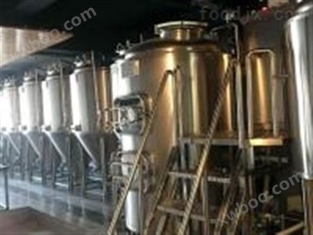 啤酒屋1000升精酿啤酒设备糖化锅生产厂家