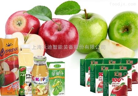 沃迪装备Triowin苹果加工设备/苹果汁加工生产线