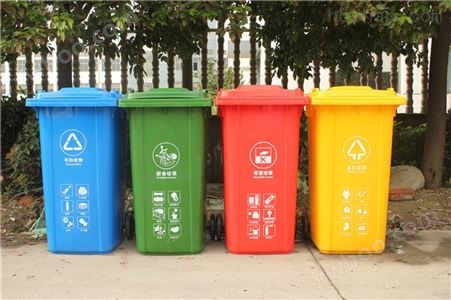 240L环卫垃圾桶南昌塑料环卫垃圾桶规格
