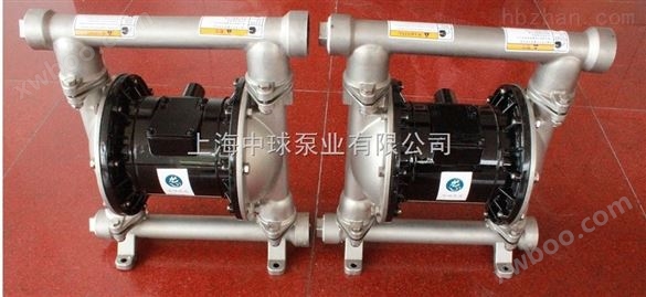 QBY-100不锈钢气动隔膜泵