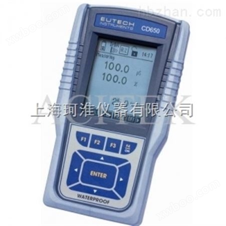 Eutech PC650多参数水质测量仪表 多参数水质检测仪