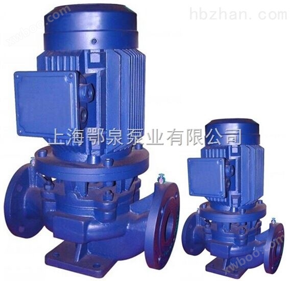 ISG立式空调水循环泵