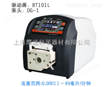 BT101L流量型智能蠕动泵