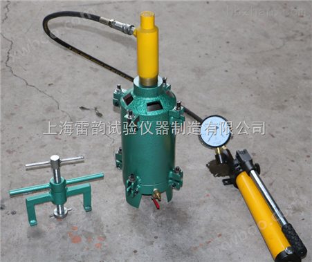 SY-2型混凝土压力泌水仪——上海厂家直供