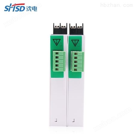 交流电流变送器输入5A4-20mA单相信号采集 电量变送器