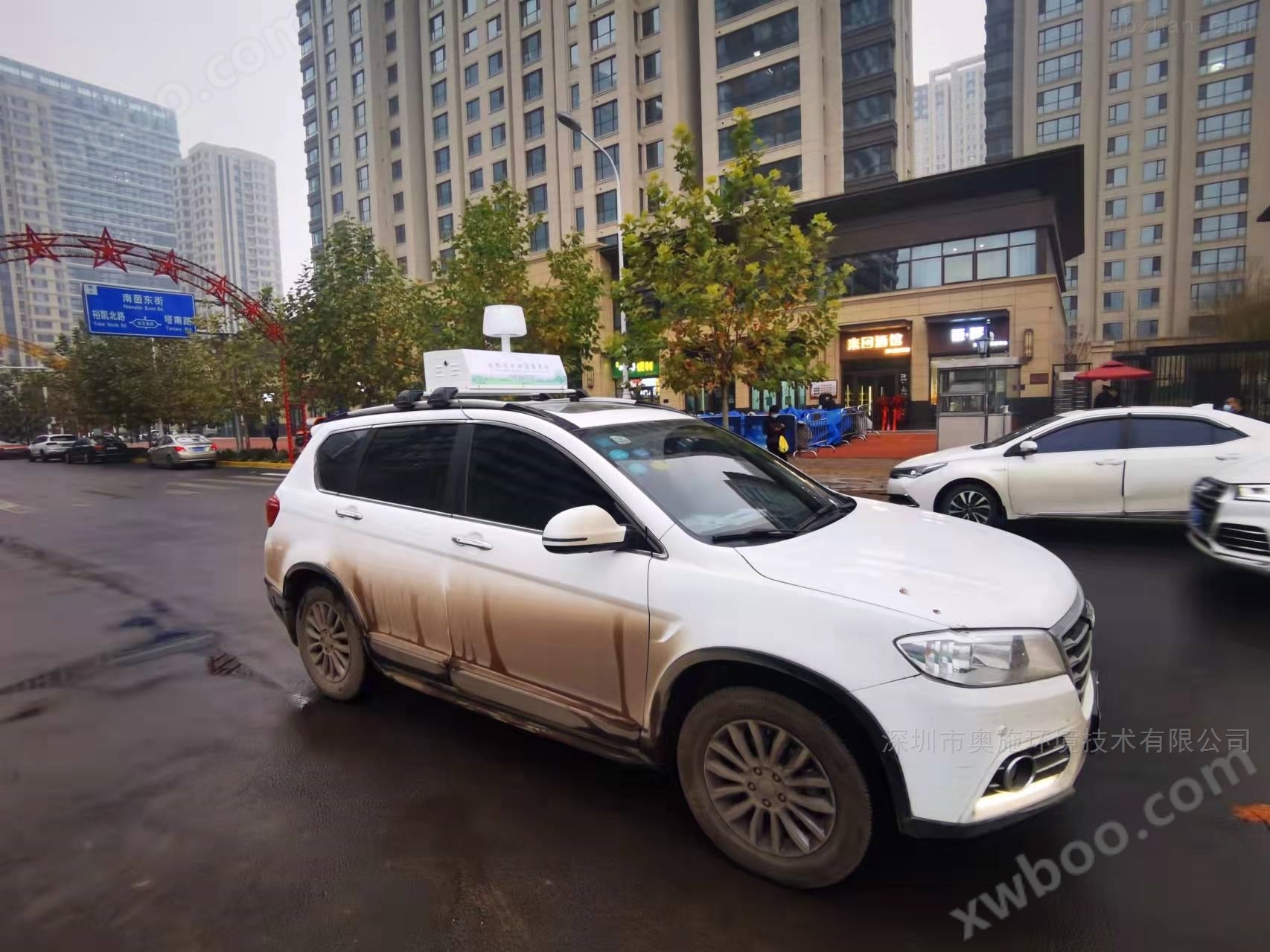 上海网格化盲点巡查走航式空气质量监测系统 应急监测车
