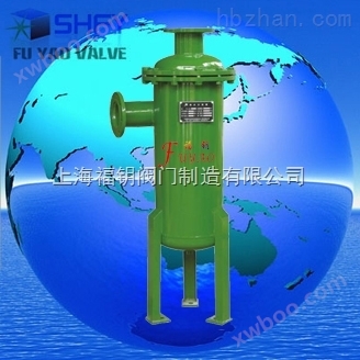 沼气气液分离器-铸钢水气分离沼气气液分离器