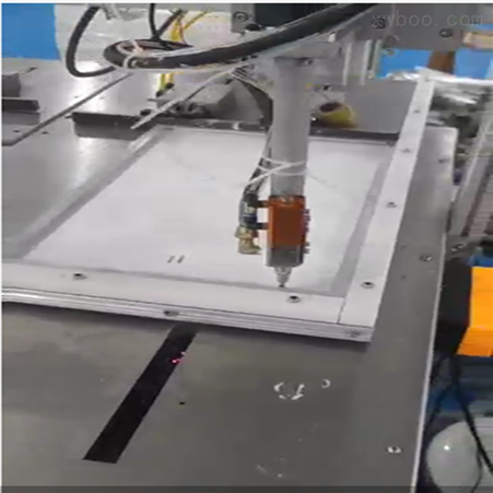 北京太阳能涂胶机器人 涂胶自动化
