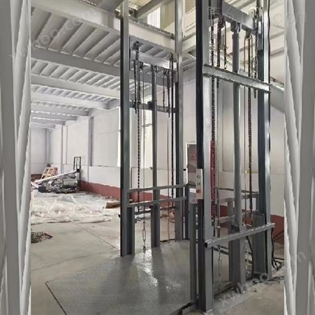 SJHT升降货梯新款工业工厂无机房液压货梯