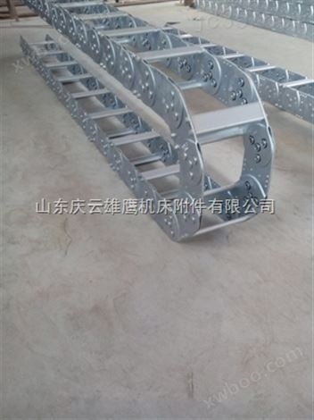 供应济南钢制拖链TL180系列，TL125系列钢制拖链