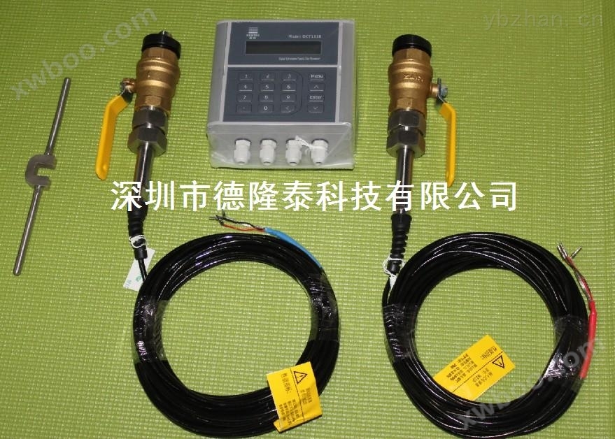 供应DCT1158W210插入式超声波流量计（原装*，*）