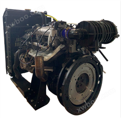 CT4S028T 涡轮增压燃气发动机总成