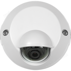 安讯士AXIS M3114-VE 网络摄像机 价格实惠且极为隐蔽的 HDTV 户外固定半球形摄像机