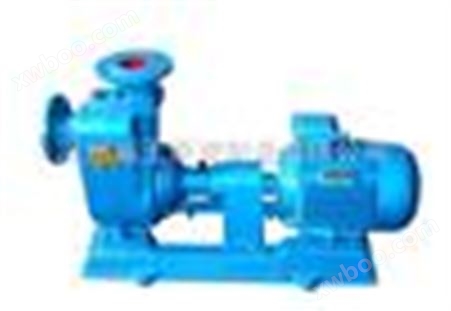 * 自吸式污水泵 不锈钢排污泵ZWP型不锈钢自吸式排污泵