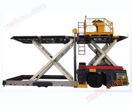 集装箱装卸平台车