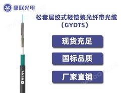 GYDTS-432芯，松套层绞式轻铠装光纤带光缆，电力光缆厂家，室外光缆价格