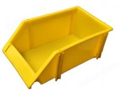 黄色组立式零件盒