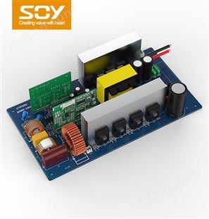 产品编号 SOY-ZYOBTL-0600W600W逆变器控制板