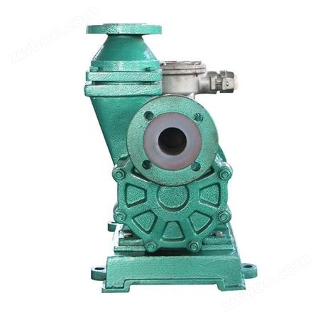 江南厂家 衬氟污水自吸泵ZCQ50-40-125_单级卧式化工泵_小型输料泵