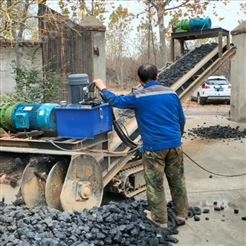 中国重工机械 圣能1.2米小型扒渣机 方便快捷
