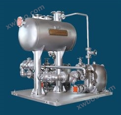 汽气动力机械泵凝结水回收装置