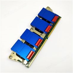 DDR4 内存颗粒测试治具 一拖八 8位DDR4内存条测试夹具 导电胶