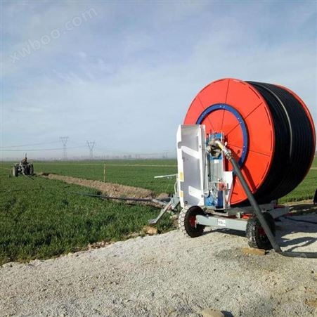 温室喷灌机 圆形喷灌机 移动式农田喷灌设备