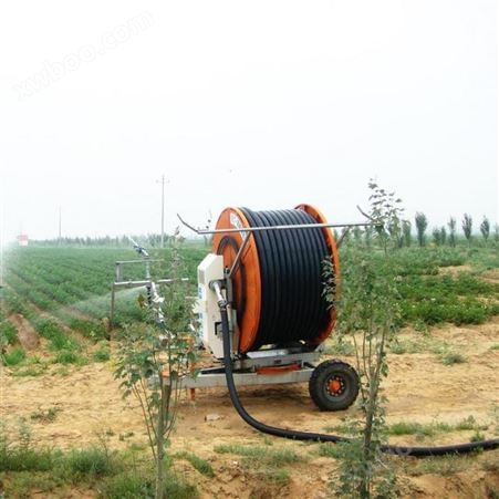 温室喷灌机 圆形喷灌机 移动式农田喷灌设备