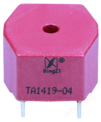 TA1419系列卧式穿芯小型精密交流电流互感器                            (TA1419系列)