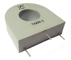 TA250系列立式穿芯小型精密交流电流互感器                            (TA250系列)