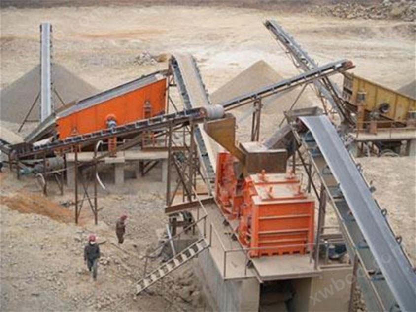 矿山石料生产线