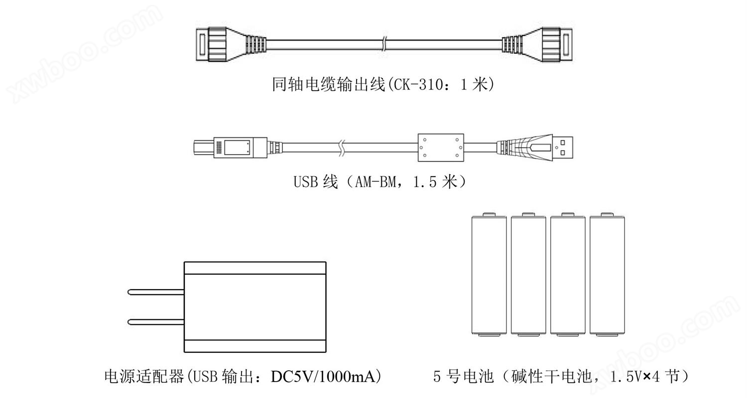 CP9000LA系列-AC高频柔性电流探头附件说明宇捷弘业