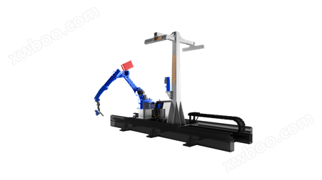 地轨正装式智能焊接机器人 TRW-R
