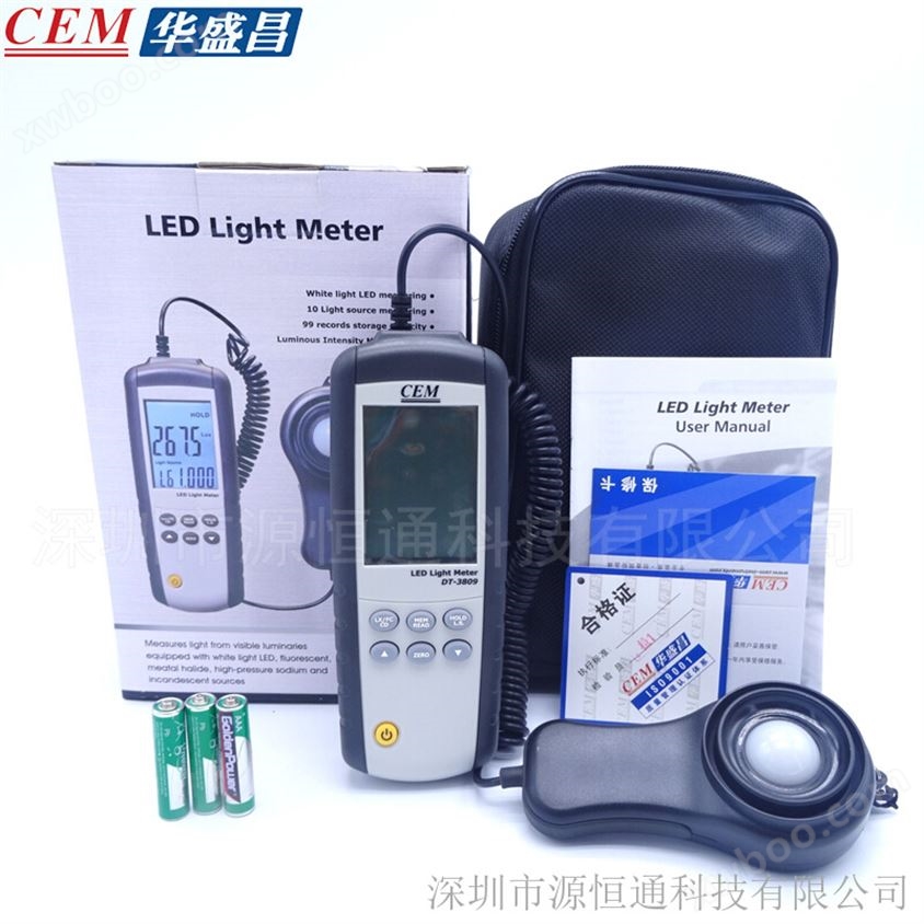 LED光强测试仪